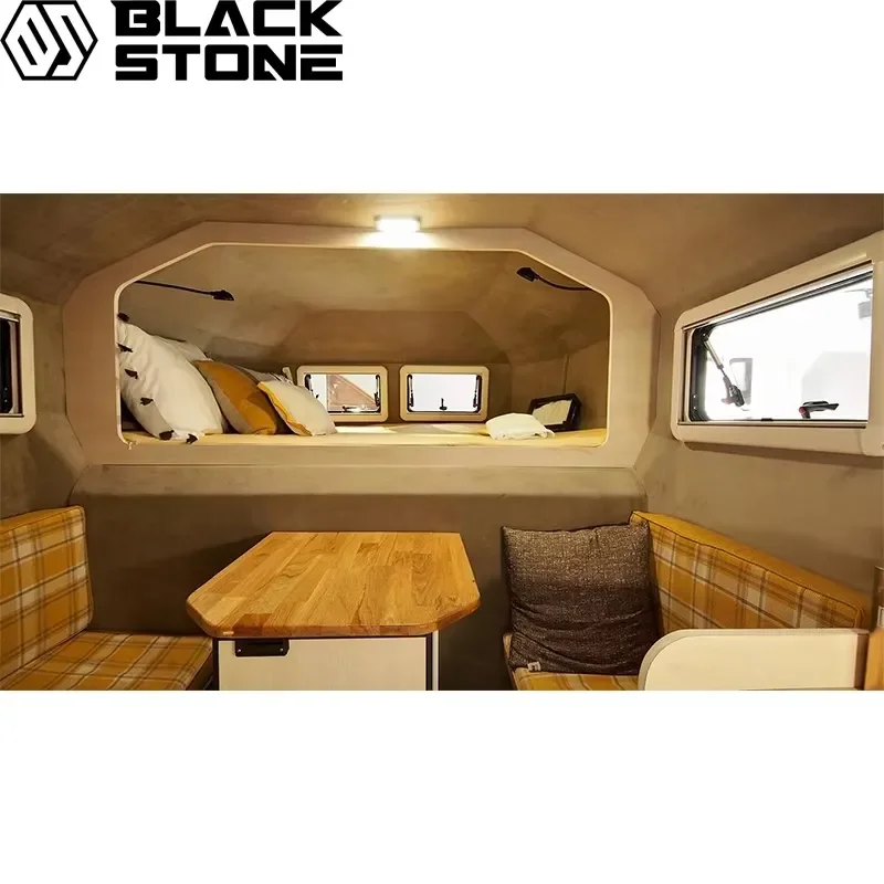 Truck Camper for F250 F150 Slide-In Pickup Campers 4x4 Ford Ranger Kit Mini Pop-Up 8 Popup Full-Size Truck Camper view 4