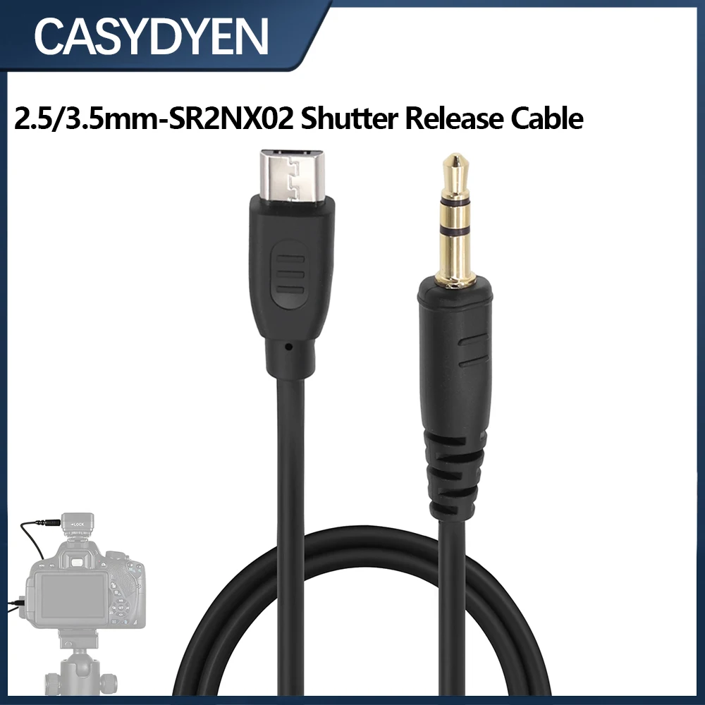 Для кабеля управления Samsung NX1, NX10, NX20, NX30, NX Mini, NX100, NX200, NX210, NX300, NX500, NX1000, NX1100, NX2000, управление спуском затвора