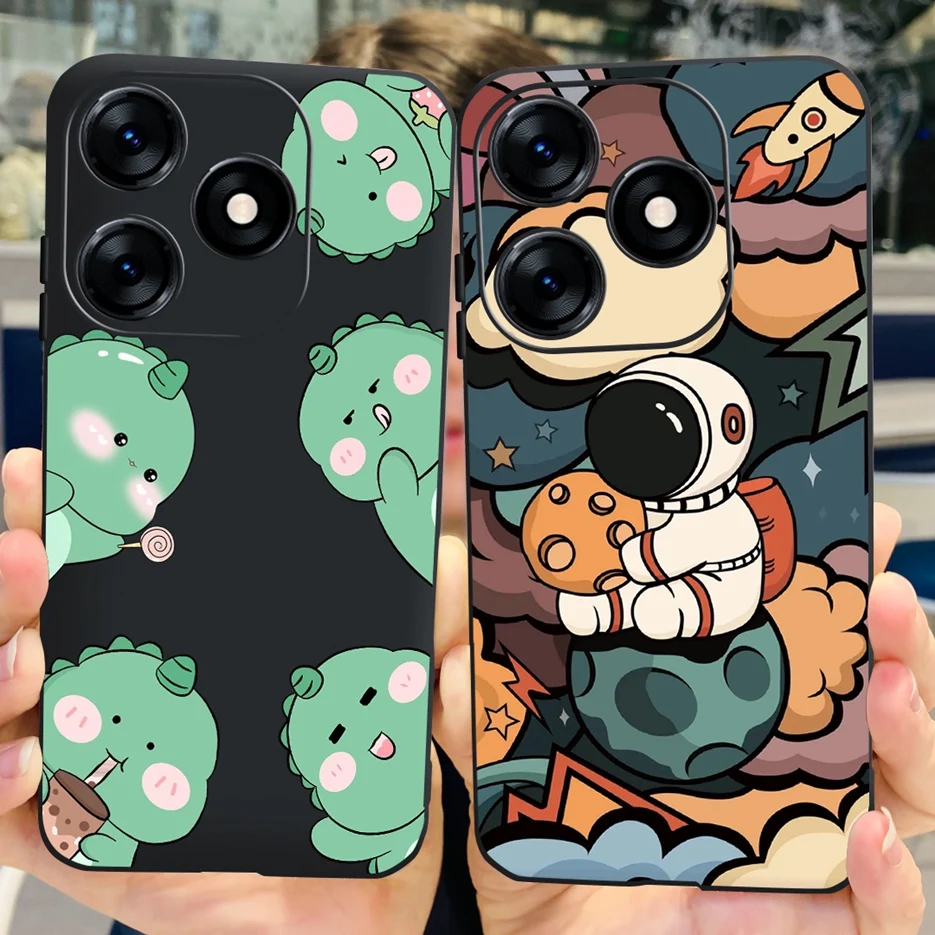 For Tecno Spark 10 Pro Case Cute Fashion Painred Cover Soft Silicone Phone Case For Tecno Spark 10C Spark10 C Fundas Matte Coque