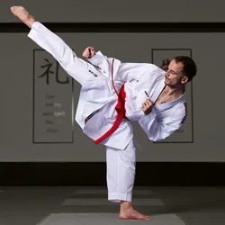 New WKF Approved Reversible Karate Uniform - 6oz Premium Kumite Gi - Inazuma RX Kumite Karate GI Official SMAI Kumite Uniforms