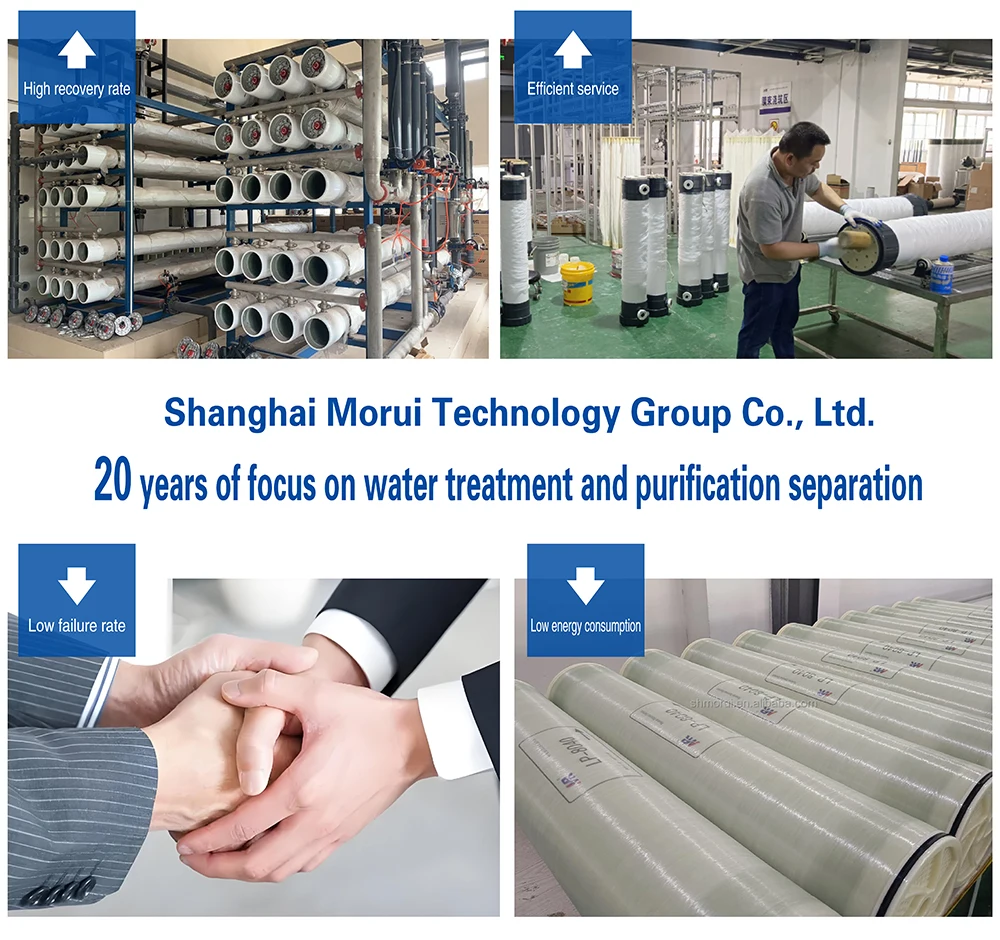Sw8040 Seawater RO Membrane RO 8inch Reverse Osmosis Membrane Salt Water for Seawater RO Membrane