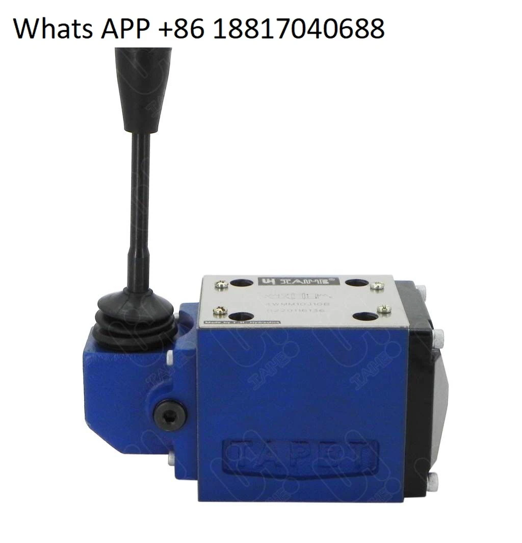 

Manual valve 4WMM10P/10T/10R/10F/10L/10W/10M/10U10B/F