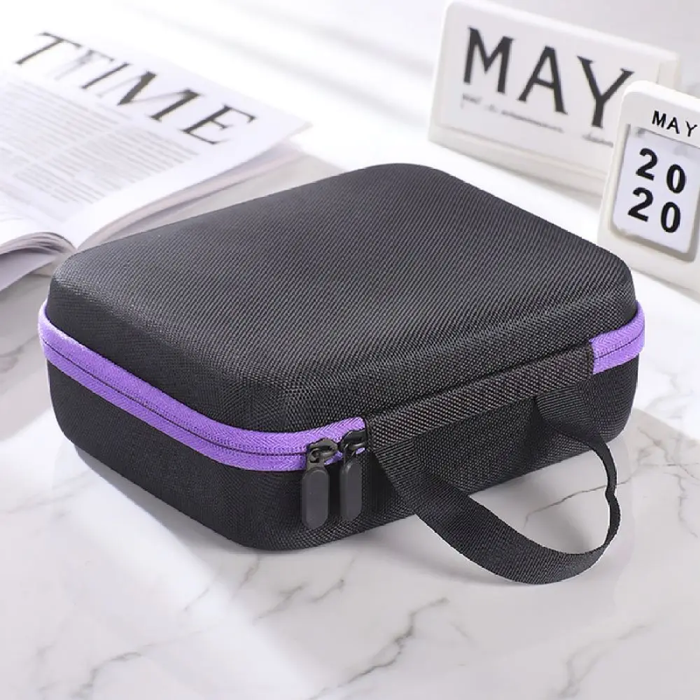 Durable Oxford Fabric Tool Bag Organizer For Power Rotary Drill Bits Compact Protective Case Repair Maintenance Pouch