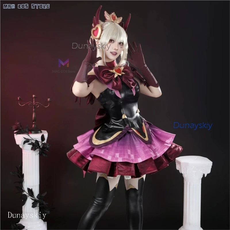 ow-overwatch-2-juno-conjunto-completo-de-disfraz-de-la-skin-mitica-«heart-of-hope»-incluye-peluca-y-accesorios-de-la-version-«corrupted-evil-black-red-magical-girl»