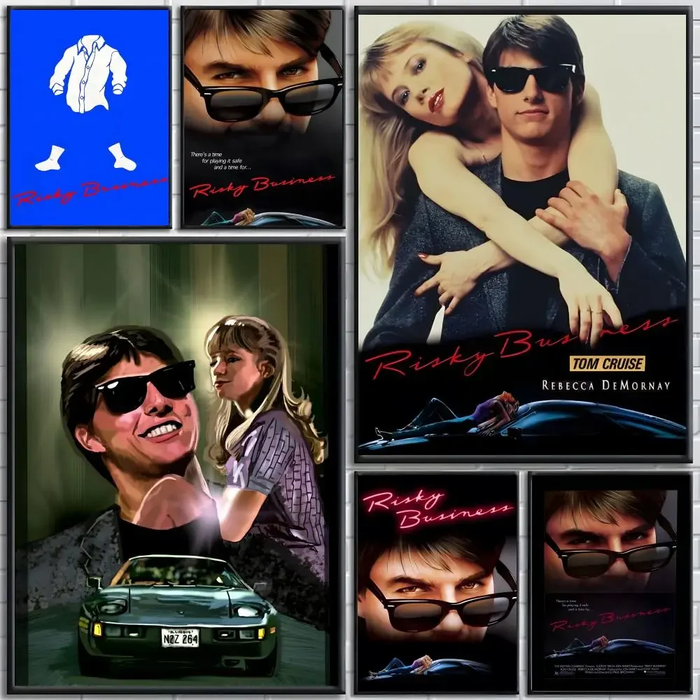 Póster de R-Risky Business, carteles de alta definición, arte de pared para sala de estar y decoración del hogar.