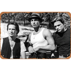 Blood In Blood Out Bound By Honor Movie Poster Retro Metal Sign For Bar Man Cave Office Home Wall Decor Vintage Gift