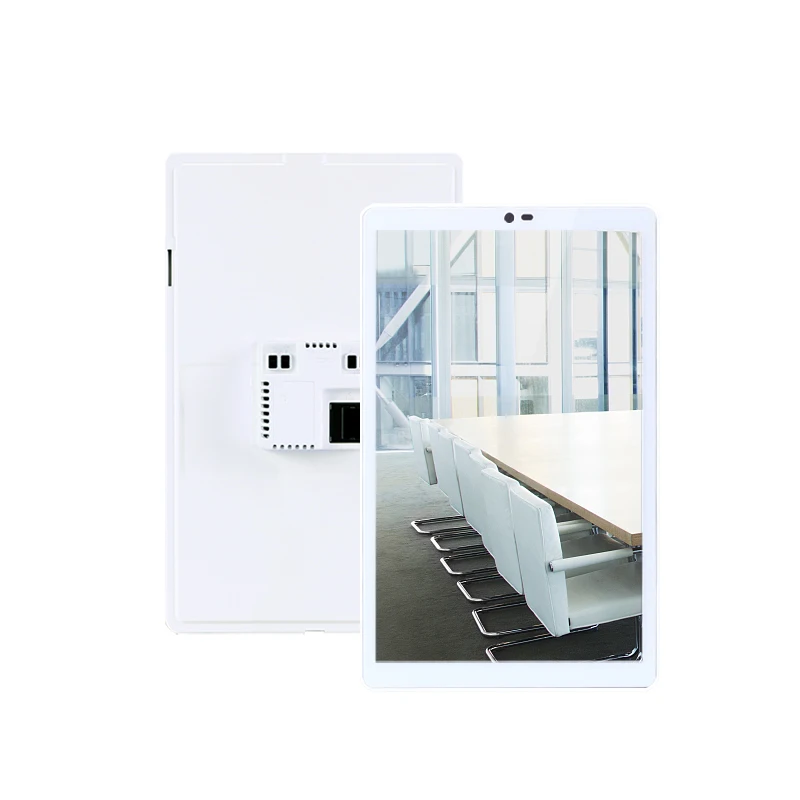 8 Inch  ANDROID 14 Touch Panel YC-SM08P RK3576 4+32G WIFI6 POE Tablet for Small House Control