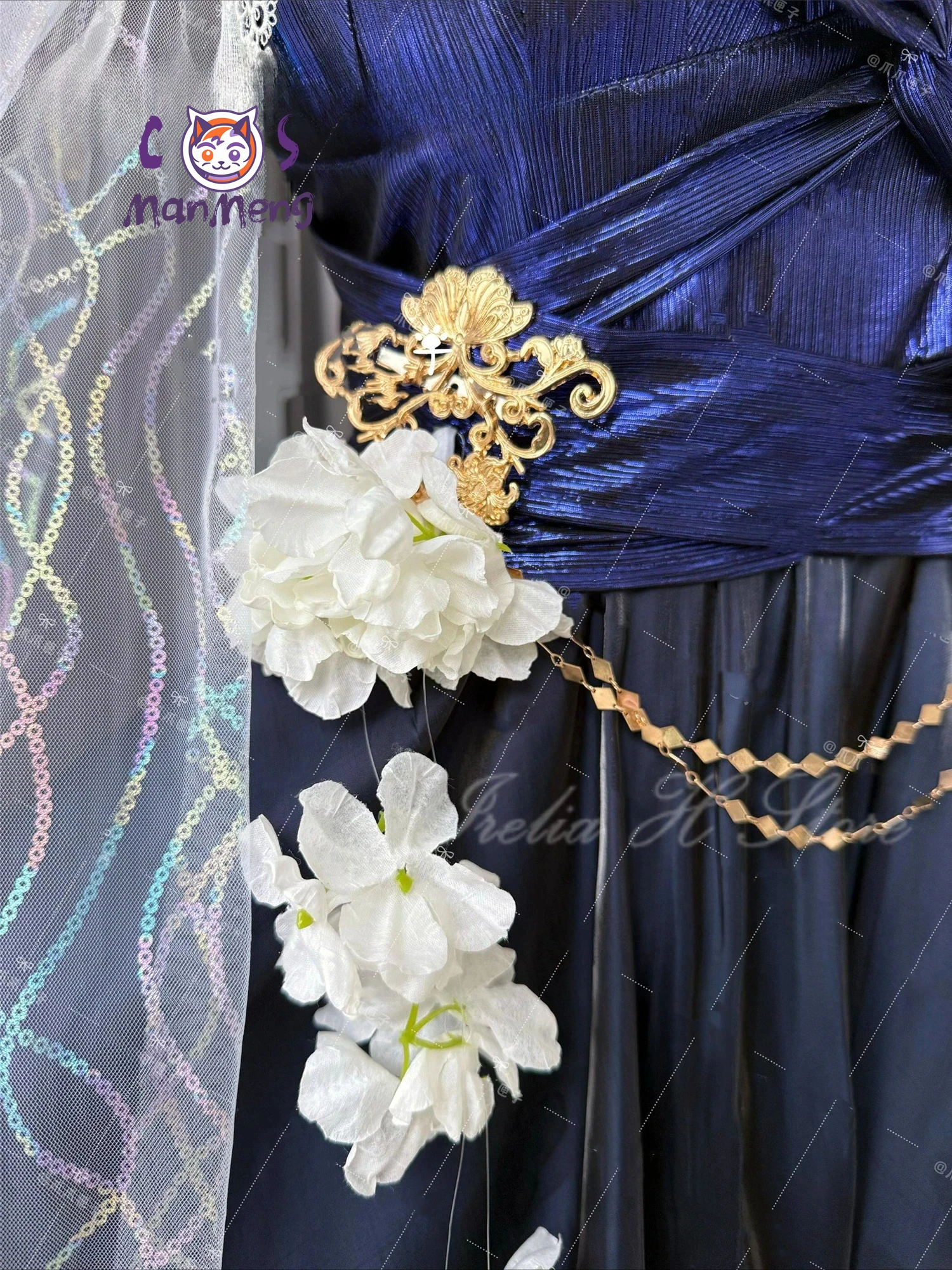 USS Lexington Anime Azur Lane Cosplay Costume Women Dress Halloween Party New Women's Sexy Dress Suit  Lexington Custom Size view 5
