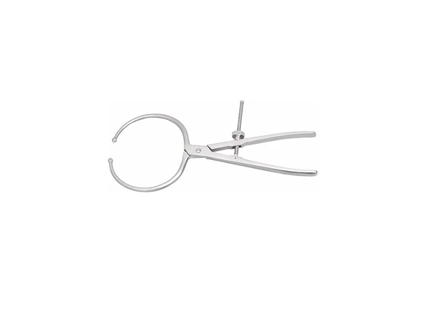 Orthope Surgery Ball Tip Ring Type Reduction Forceps