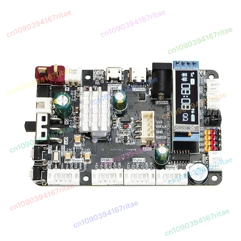 Professional for ROS2 Robot Controller Smart Car Motor Driver STM32 Expansion Board for Autonomous Navigation Robotics