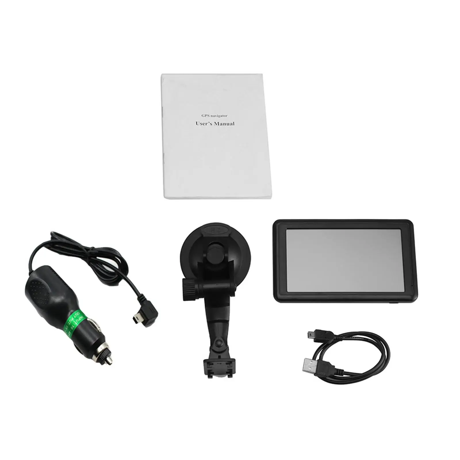GPS Navigator 5 inch Touchscreen 8GB 128 MB Driving Alert GPS Device FM Satellite