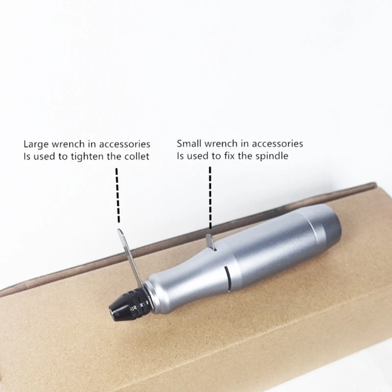 20V 18000RPM 40W Miniature Portable Lithium Electric Grinder for Forward Reverse Stepless Speed Adjustable Electric Drill