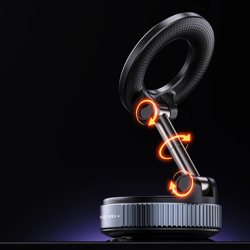 Starke Vakuum Magnetische Saugnapf Telefon Halterung für Auto Halterung Handy Halter Vakuum Adsorption Saugnapf Telefon Halter