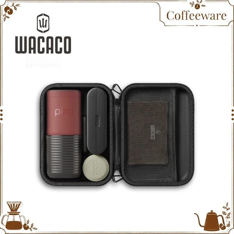 WACACO Pixapresso Portable Electric Espresso Coffee Machine Battery Powered For Outdoor Camping Hiking Travel