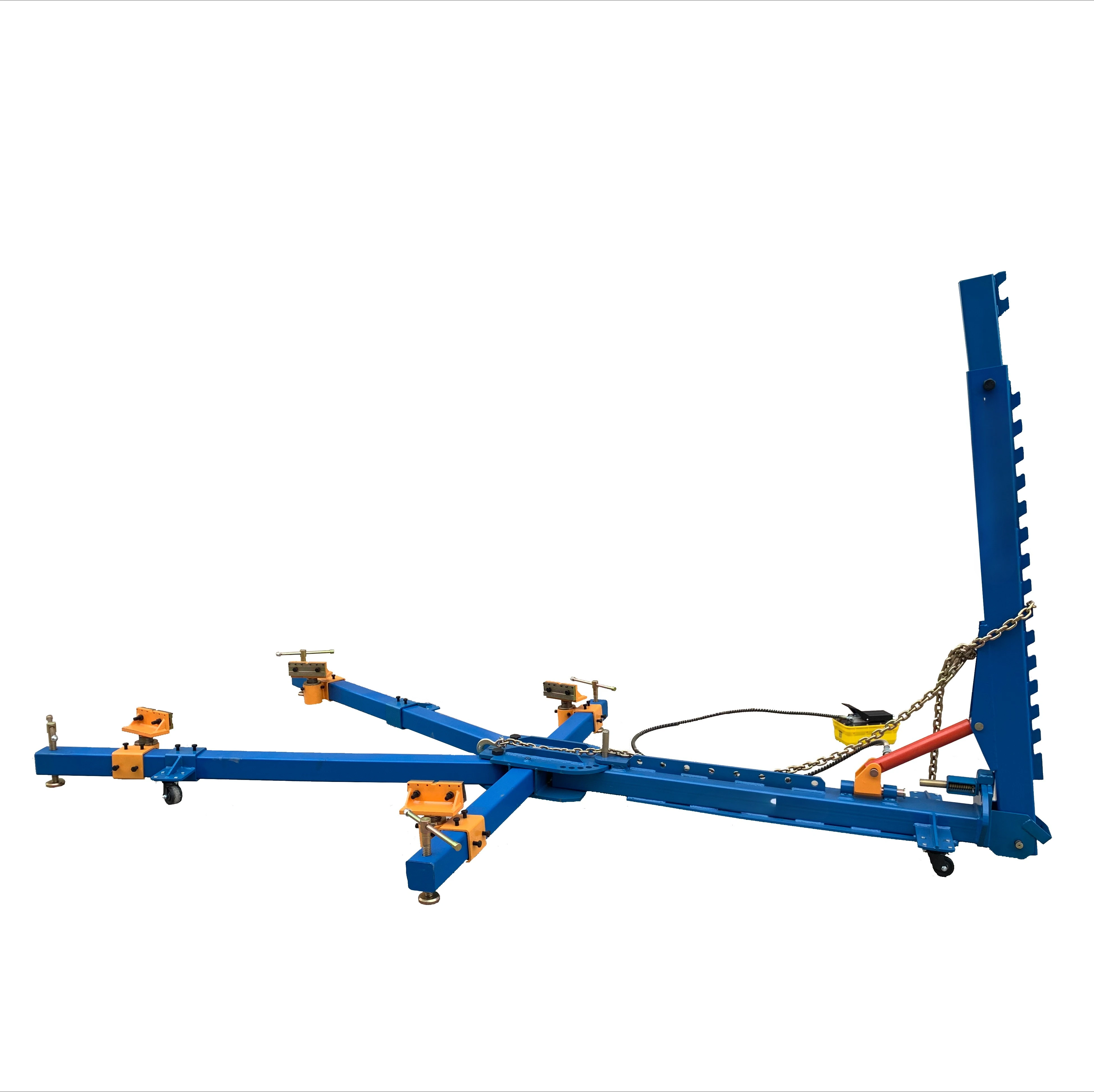 Portable frame machine/car chassis straightener/car body frame machine body repair equipment