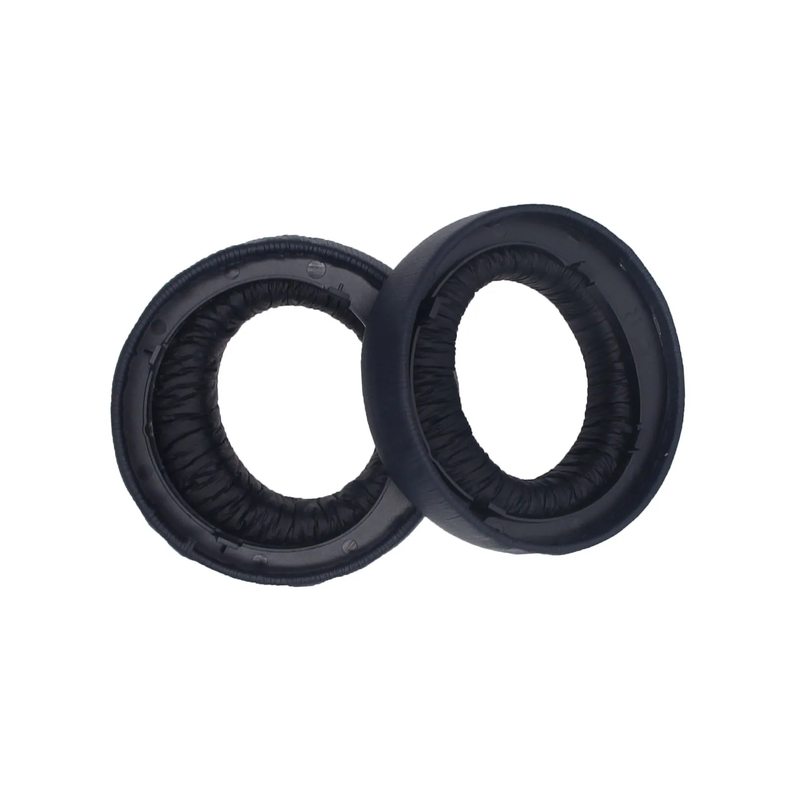 1 زوج بروتين الجلود بطانة للأذن سماعة الأذن استبدال بطانة للأذن وسائد غطاء للأذنين ل PS5 نبض ثلاثية الأبعاد سماعة رأس لاسلكية