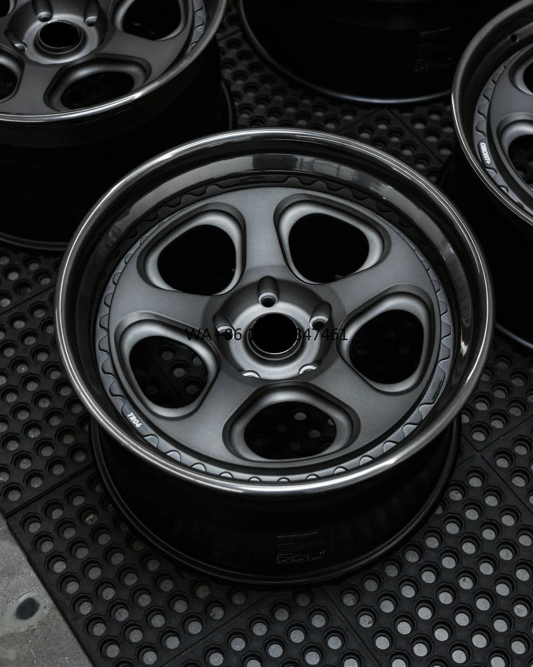 

for AK152 Forged Alloy Multi-Spoke MONOBLOK Wheels 20-22 Inches New Universal Fitment