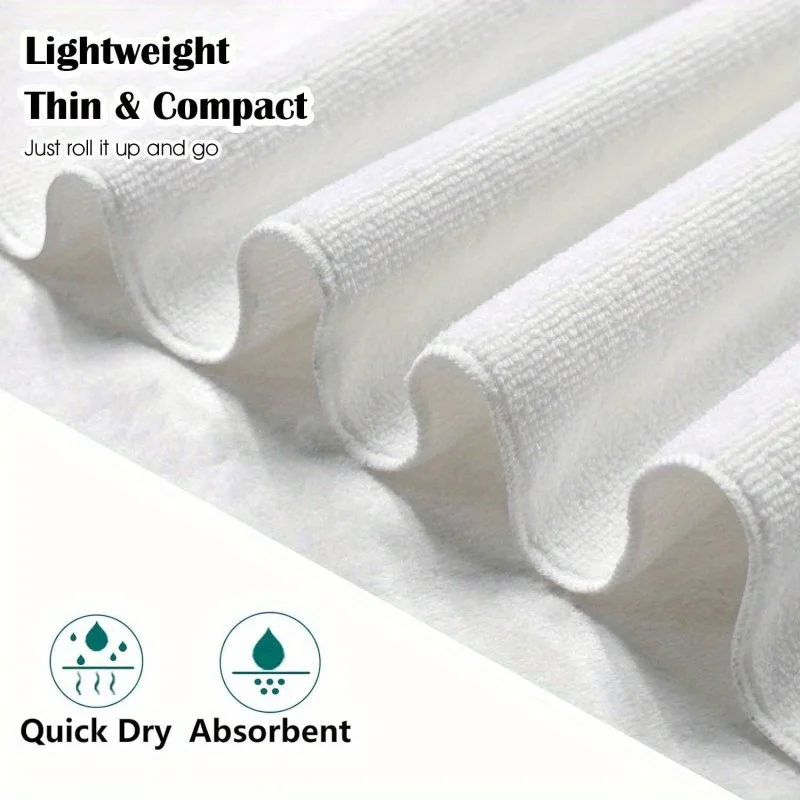 قطعة واحدة من من منشفة الشاطئ بتصميم نجمي ملون للسباحة على الشاطئ والعطلات والترفيه واللياقة البدنية، خفيفة الوزن وناعمة وسريعة الجفاف، مع Pri ممتع