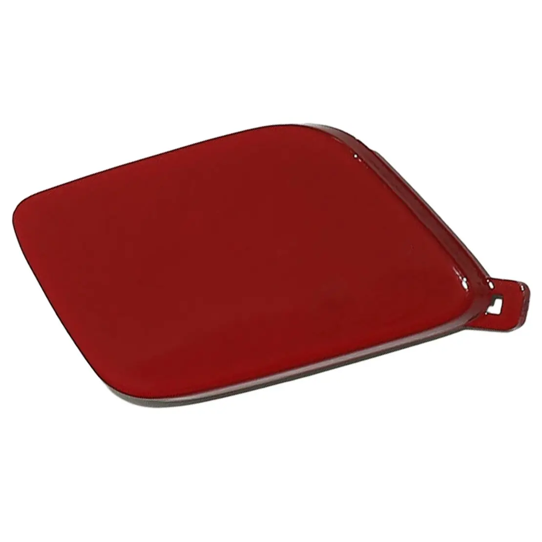 39814160 Passion Red Front Bumper Tow Hook Eye Cover Cap Plastic Fit For Volvo V40 2013 2014 2015 2016 2017 2018 - view 2