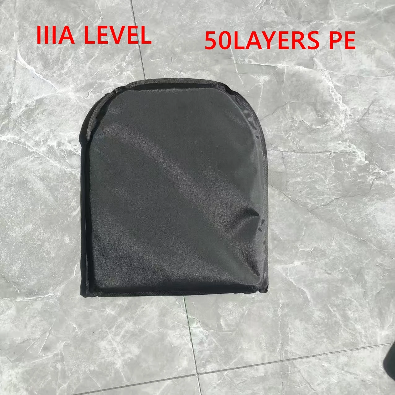 1 placa táctica balística PE IIIA de 30x25cm a prueba de balas para Airsoft, Paintball, juegos de guerra y equipo de protección para exteriores