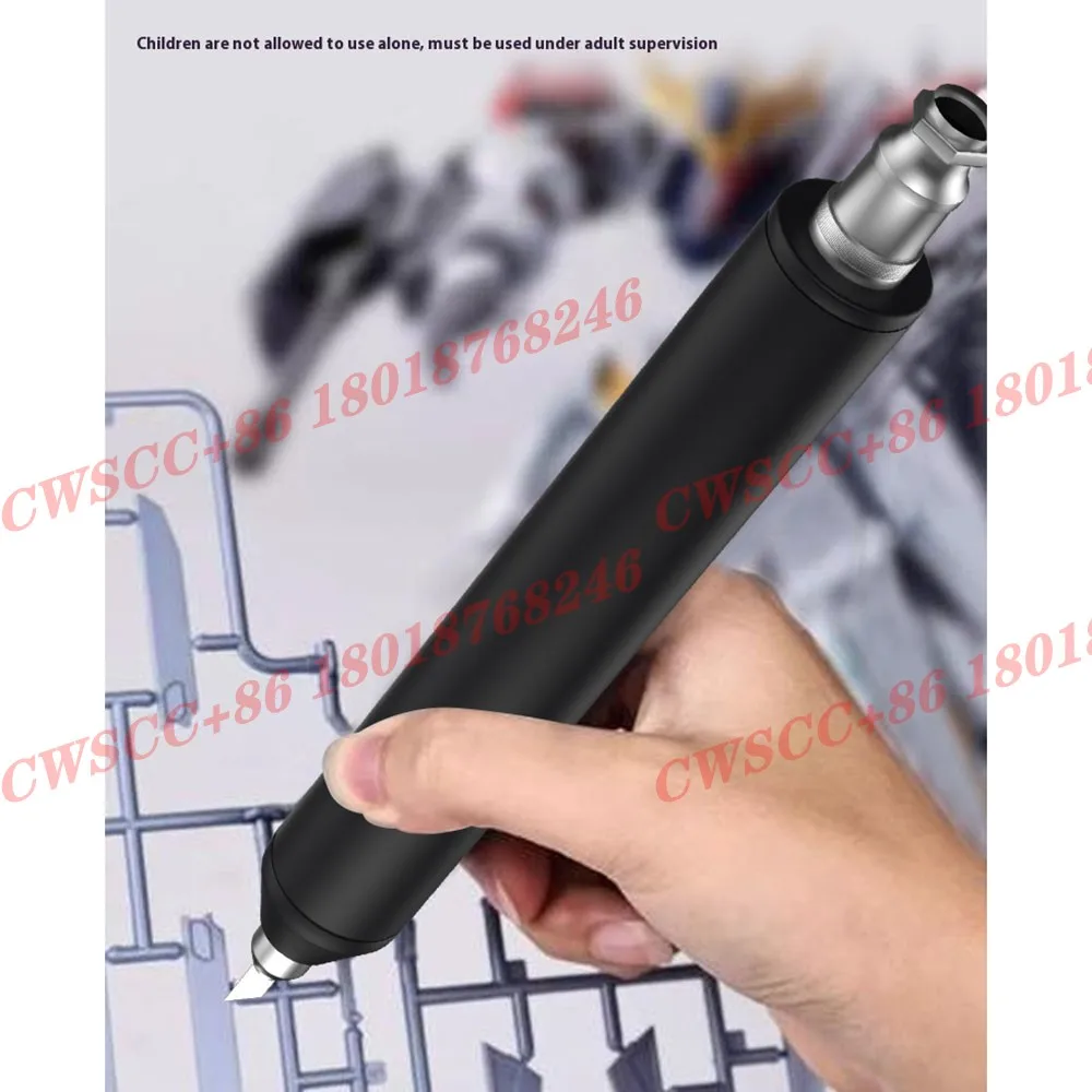 Intelligent digital ultrasonic cutting knife resin plastic carbon fiber printing model electric cutting knife engraving tool