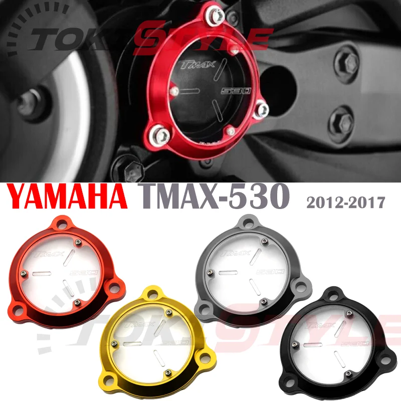 Fits For Yamaha TMAX530 2017 T-MAX 530 SX DX TMAX 2012-2017 Motorcycle Accessories Frame Hole Cover Front Drive Shaft Cover