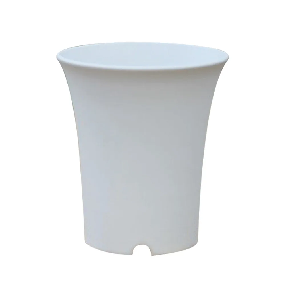 10Pcs Plastic Flowerpot Lightweight Succulent Pots for Home Office Garden Small Plant Planters Reusable Washable
