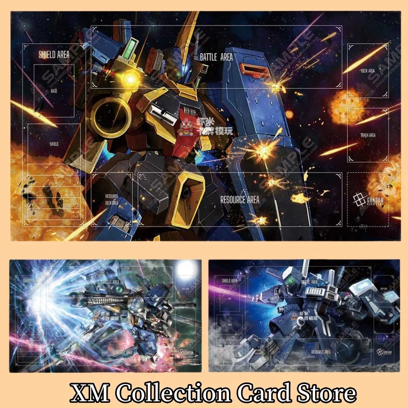 جديد GCG GUNDAM SENTINEL EX-S سلسلة 600x350 مللي متر FAZZ Playmat MK-V Barzam RMS-154 مشغل كرتوني معركة لوحة مطاطية لعبة لوحة الماوس #1