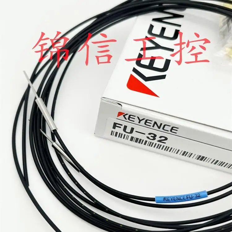 Brand New Original Genuine KEYENCE/KEYENCE FU-32 Permeable Anti-fire Fiber Optic Sensor In Stock