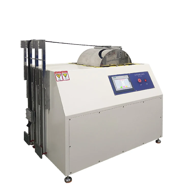 Versatile Hex Bar Abrasion Tester | Webbing, Leather, Zipper Testing Machine"  Key Optimization Points: