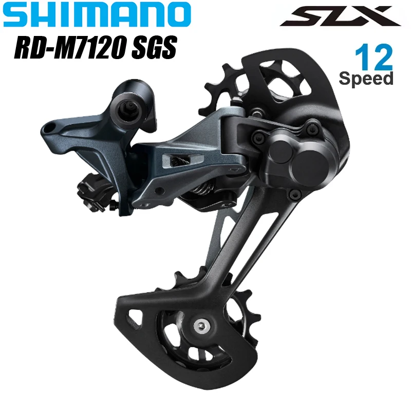 SHIMANO SLX M7100 1x12S Groupset 12 Speed SL-M7100-R Shifter RD-M7100-SGS M7120 Rear Derailleur Original Bike Parts