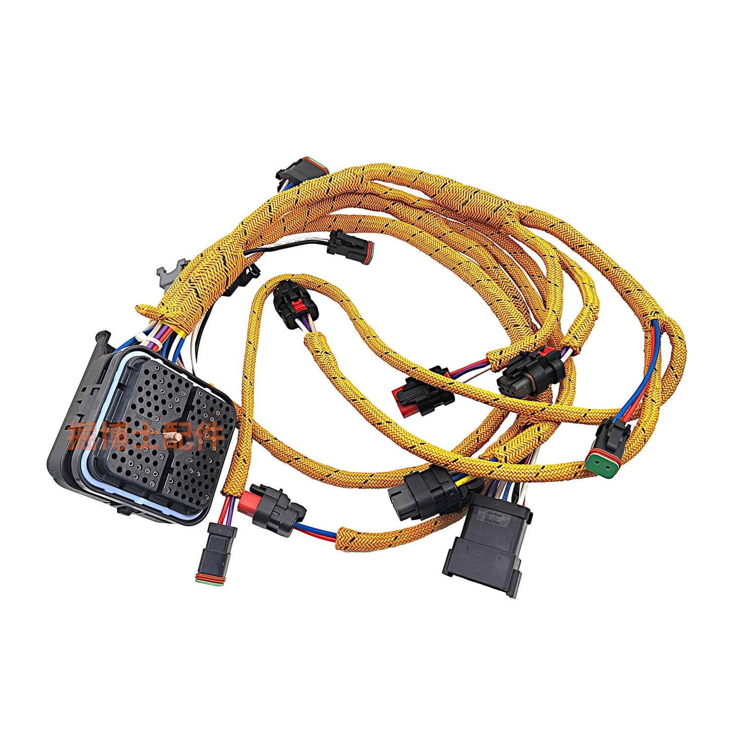 High quality New 330-6022 3306022  Excavator Engine Wiring Cable Harness For Caterpillar C7 Engine 324D/325D/329D