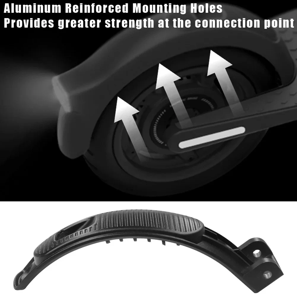 Enhanced Durability Rear Wheel Mudguard Skeleton for For Ninebot Models Keeps Your Scooter Clean and Functional