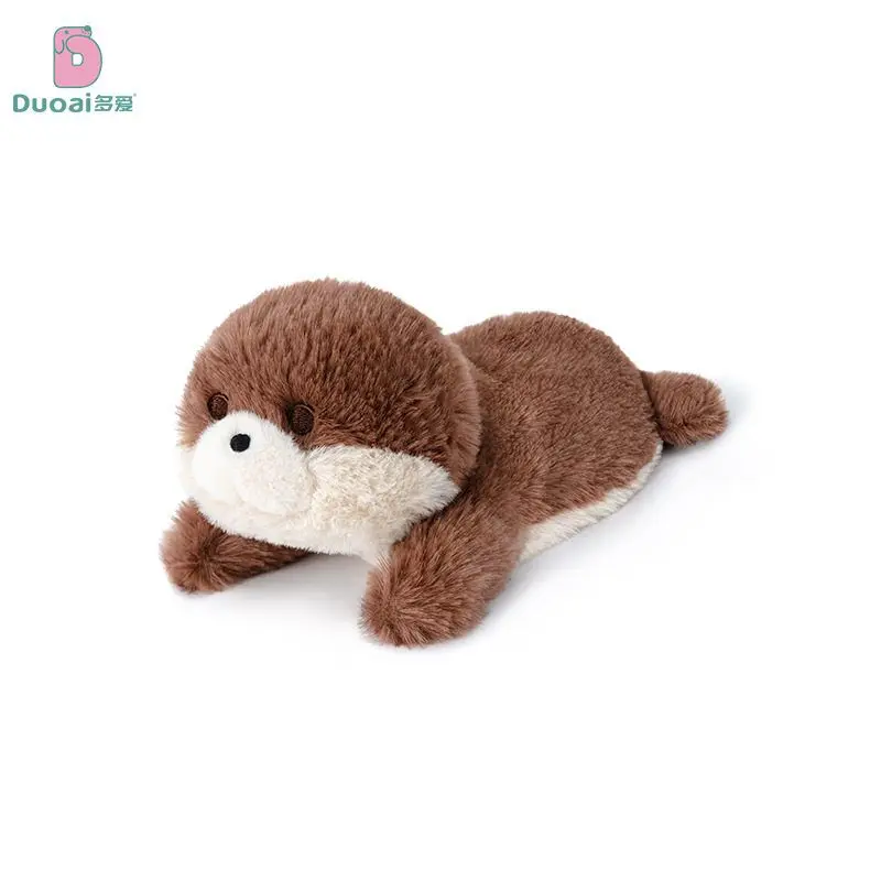 Travesseiro de dormir de animal de pelúcia macio 21cm elefante dinossauro selo porco dinossauro selo mouse conforto e acompanhar boneca de sono presente