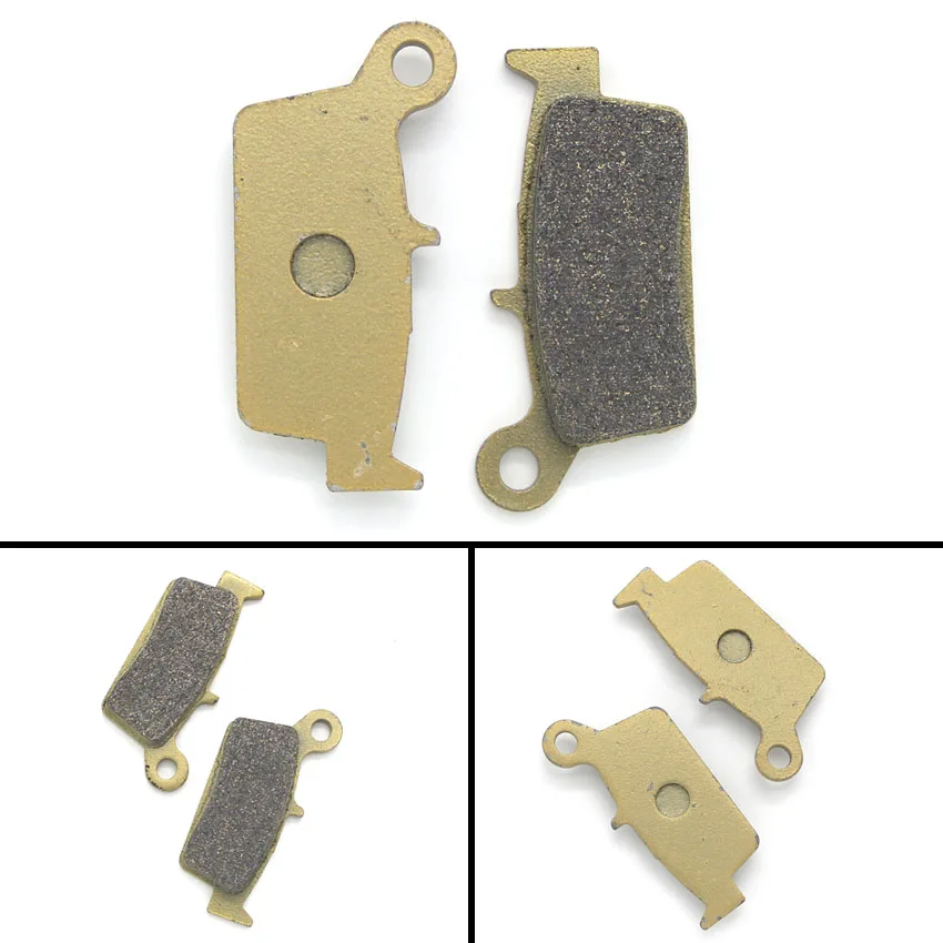 Motorcycle Rear Brake Pad For TM MX85 JR MX125 EN 125 250 300 530 SM250 SME250 MX400 SM400 EN450 MX450 SM530 SME530  Accessories