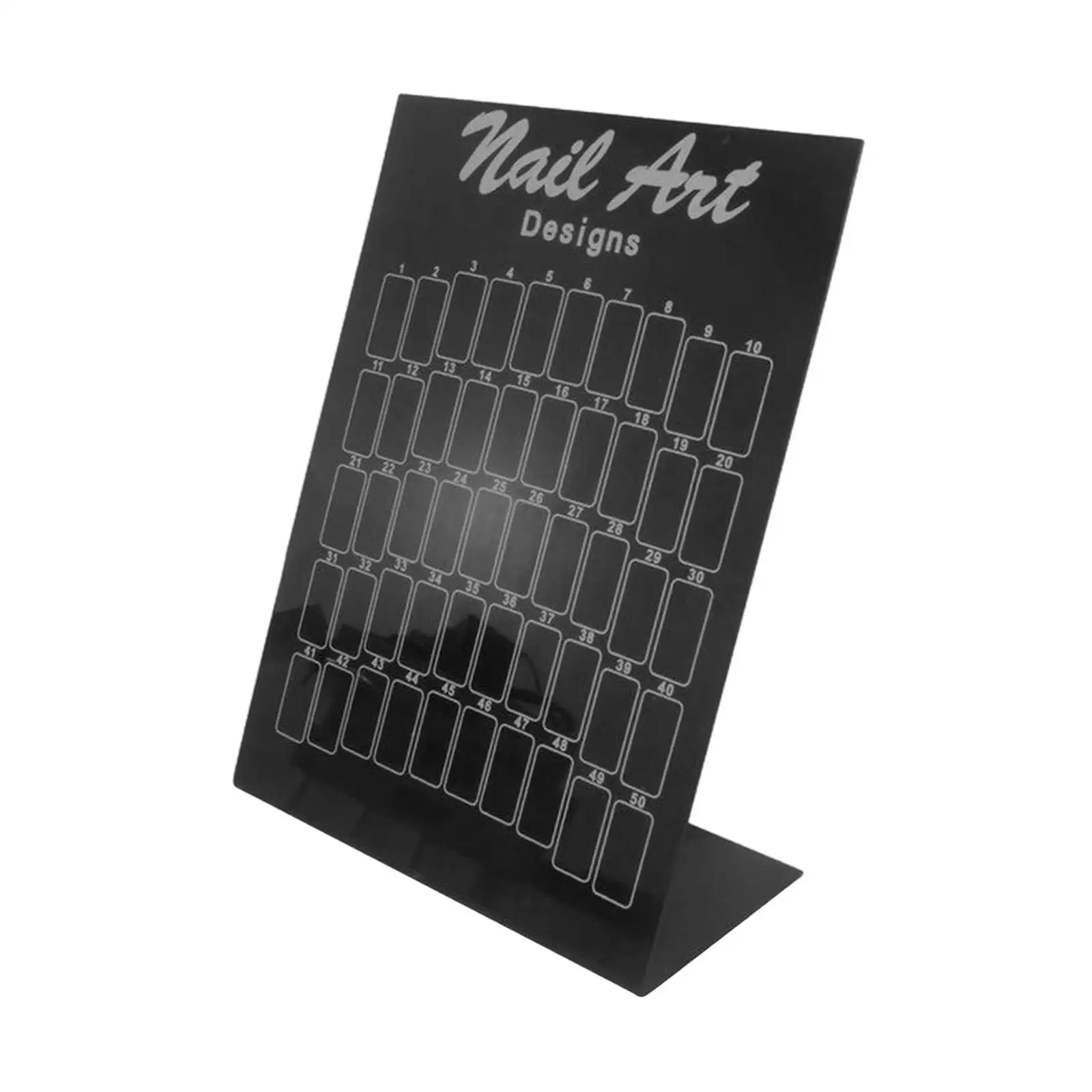 

Nail Art Display Board Salon Nail Sample Display Showing Holder Beginner Nail Art Designs Nail Stand Acrylic Nail Practice Board