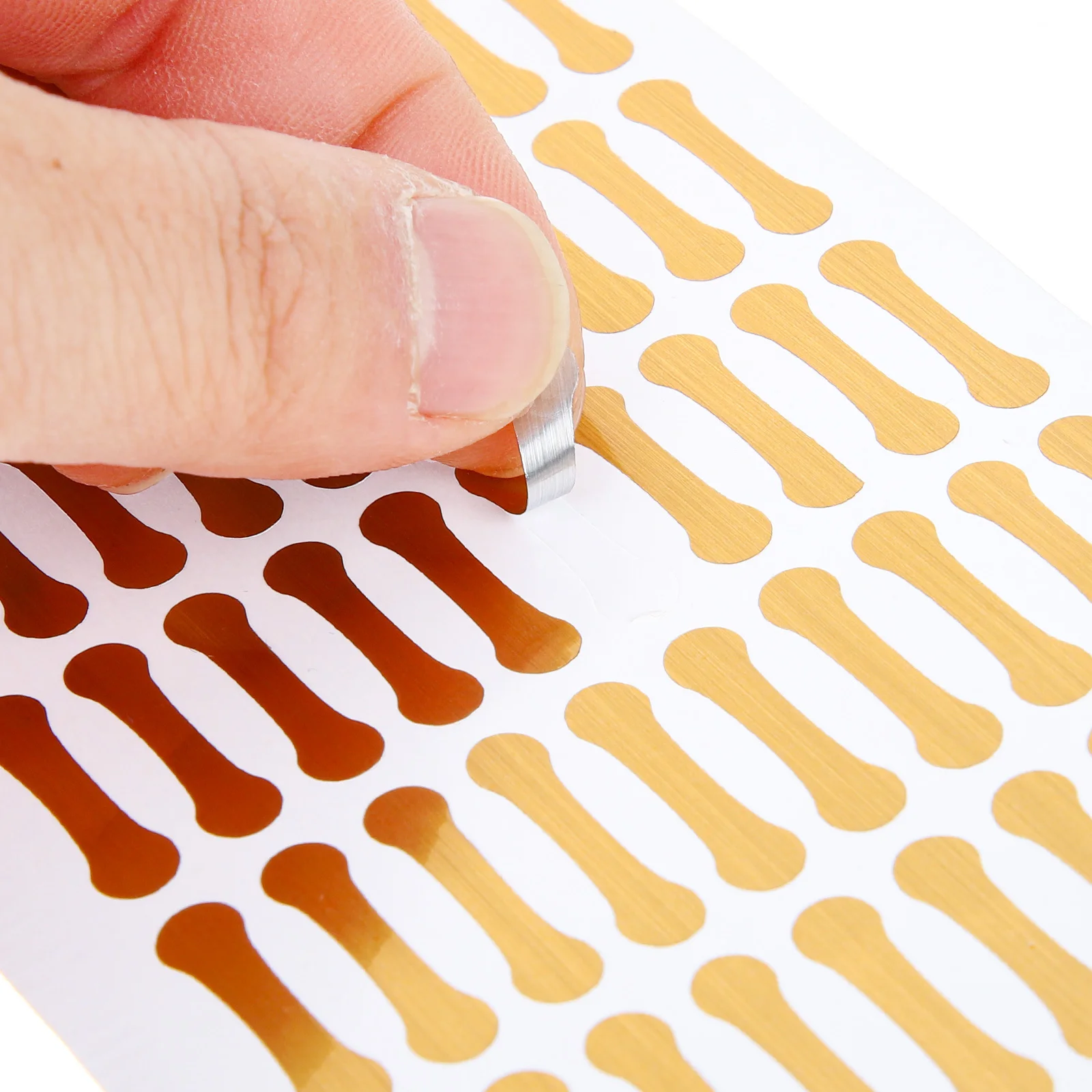 

500pcs Tamper Proof Stickers Sealed Labels For Food Freshness Security Tape Bakery Packaging Use Folder Label