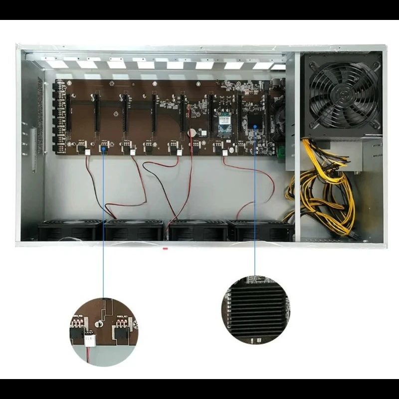Server B Series Rackmount GPU Motherboard Cooling Fans Computer Chassis