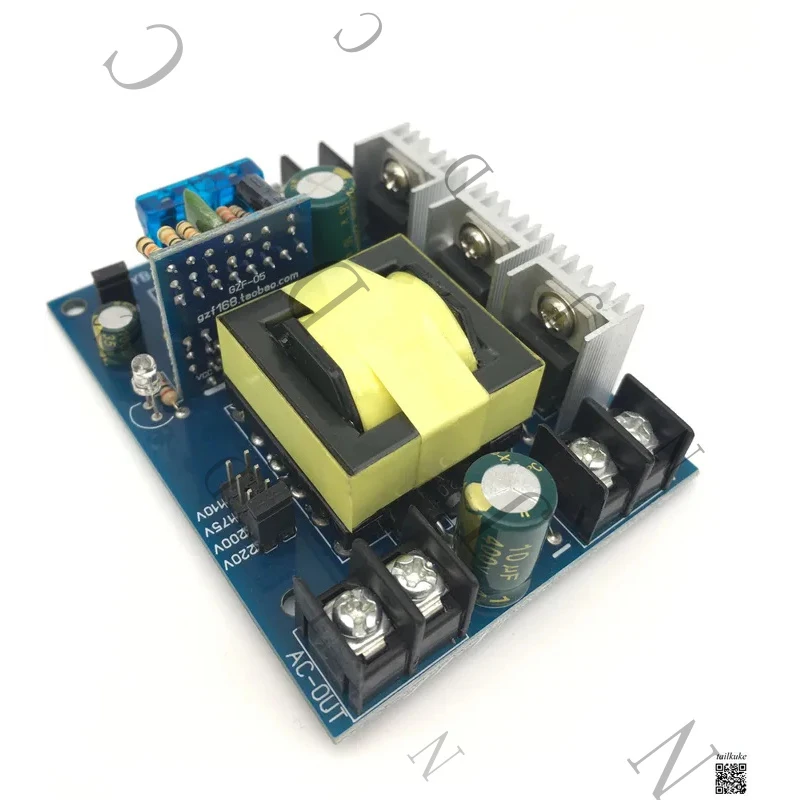 Micro Inverter Boost Circuit Board DC 12V/24V To AC/DC220V 110V Multi Level Voltage Module