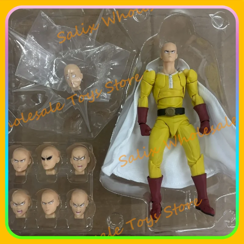 متوفر في المخزون شخصيات الحركة One Punch Man Kaiyodo Revoltech Amazing Yamaguchi Ko نموذج مجموعة شخصيات الرسوم المتحركة ألعاب الهدايا