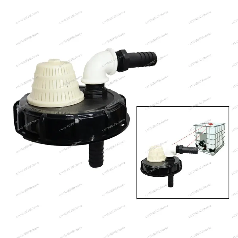 Durable Washable IBC Tank Lid Adapter Mesh Filter Cover Professional Outdoor Water Tank Accessory