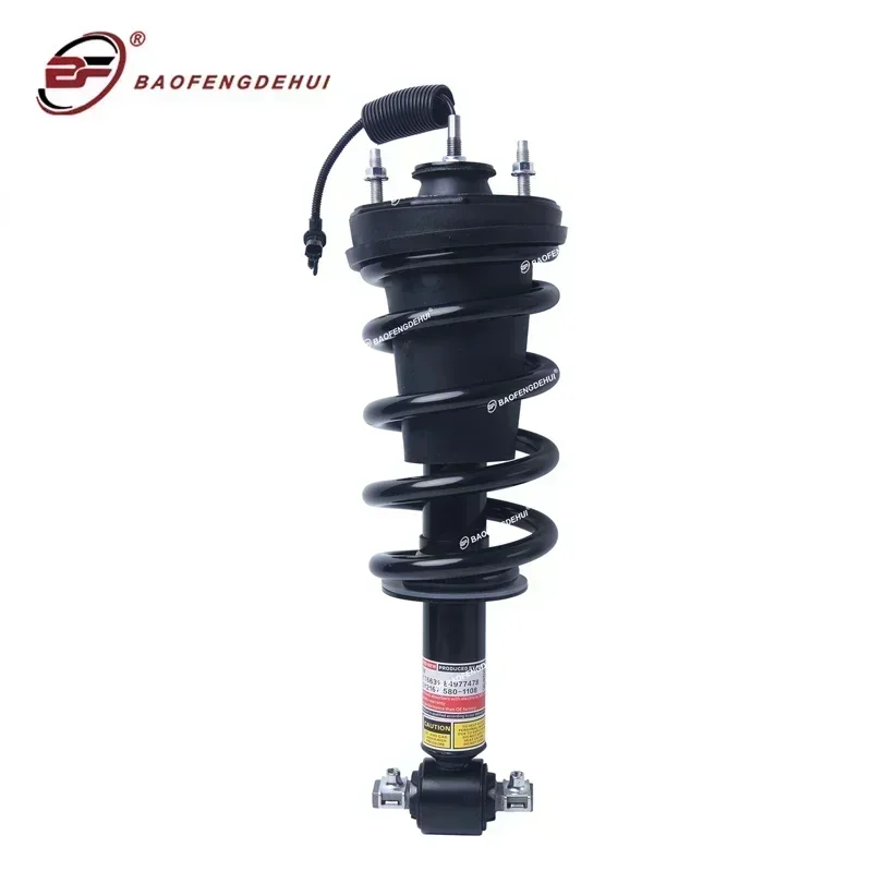 2PCS Front Rear MagneRid Suspension Electric Shock Absorbers For Cadillac Escalade For GMC Yukon 2015-2019 84176631 84176675