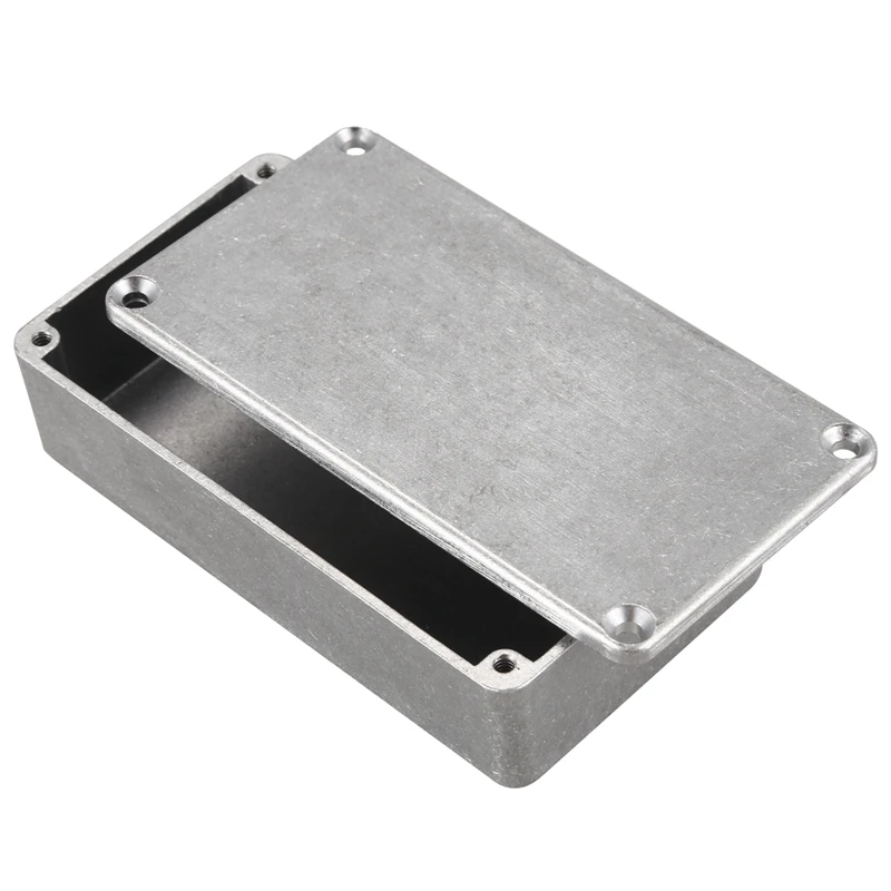 Guitar Effects Pedal Aluminum Stomp Box Enclosure For DIY Guitar Pedal Kit 1590B