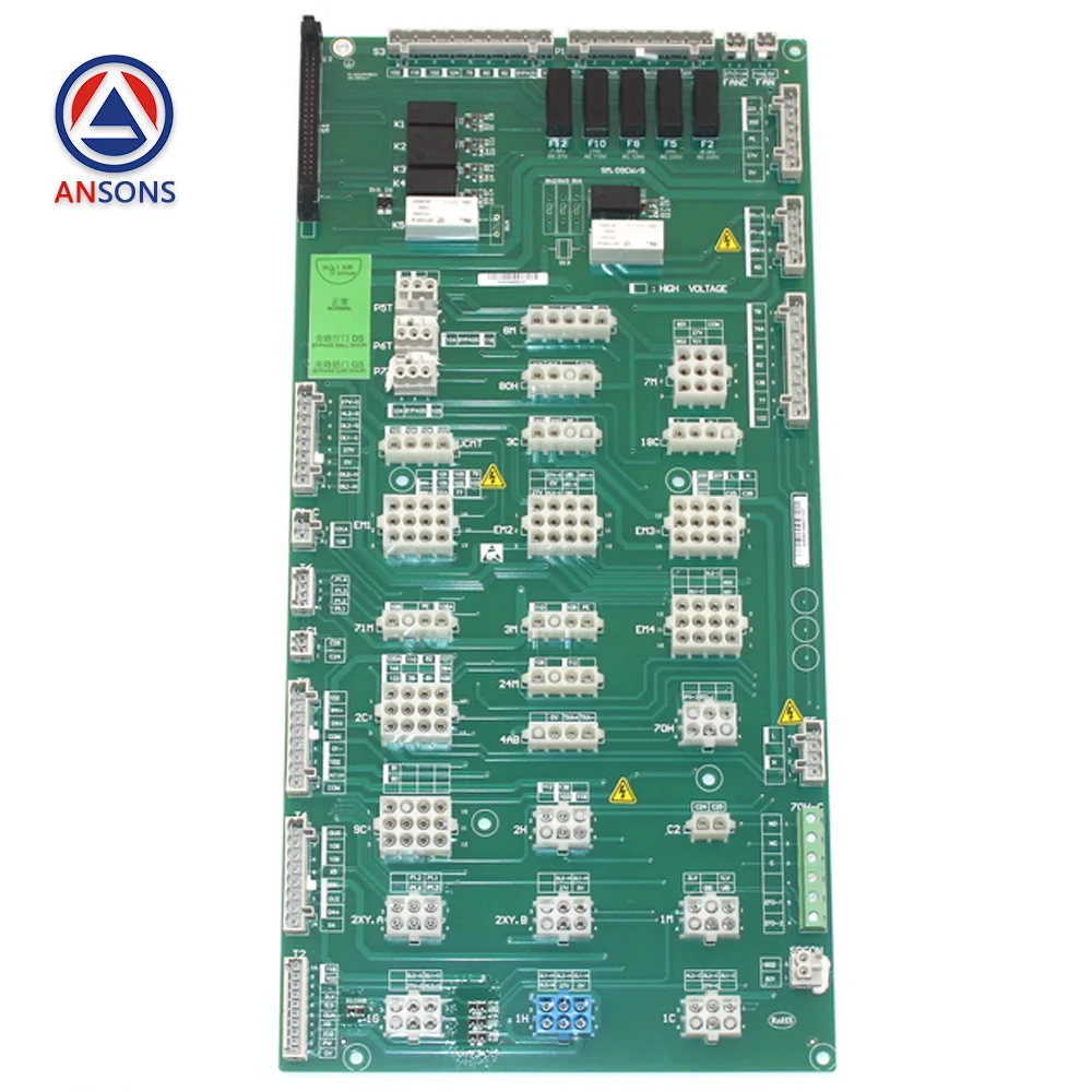 

XAA26800EH1 XAA26800EH2 SM.09CW/S OH6000 OTIS Elevator Plug-In PCB Board Ansons Elevator Spare Parts