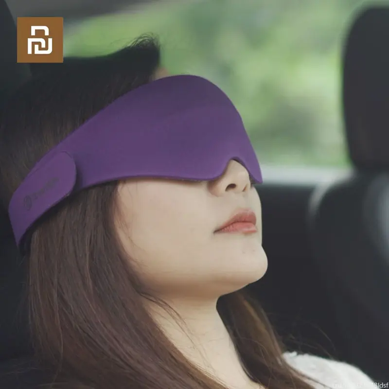 

Youpin Dreamlight 2S расслабляющая маска для глаз с полным затенением, маска для сна с блокировкой детской кожи, маска для сна, для путешествий