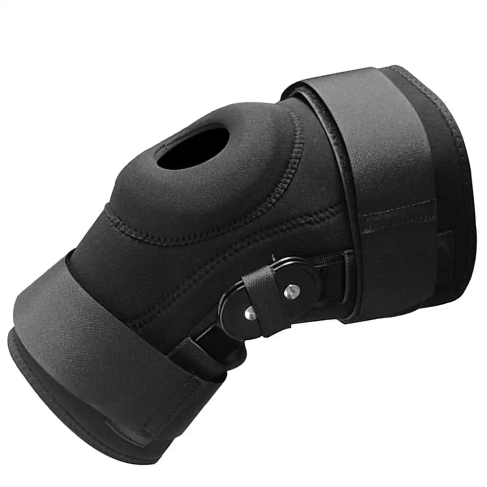 

Aluminum Alloy Support Sports Knee Pads Fitness Braces XL Size Adjustable Outdoor Protective Gear Running AccessoriesBreathable