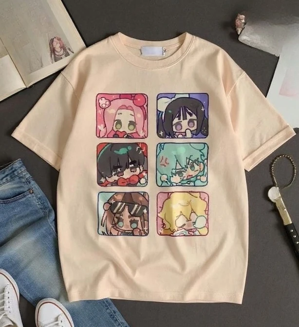 Alien Stage Merch  Tee T-shirt Merch Men Short Sleeve Tee Unisex Tops Clothes Causal Female Y2K Tops