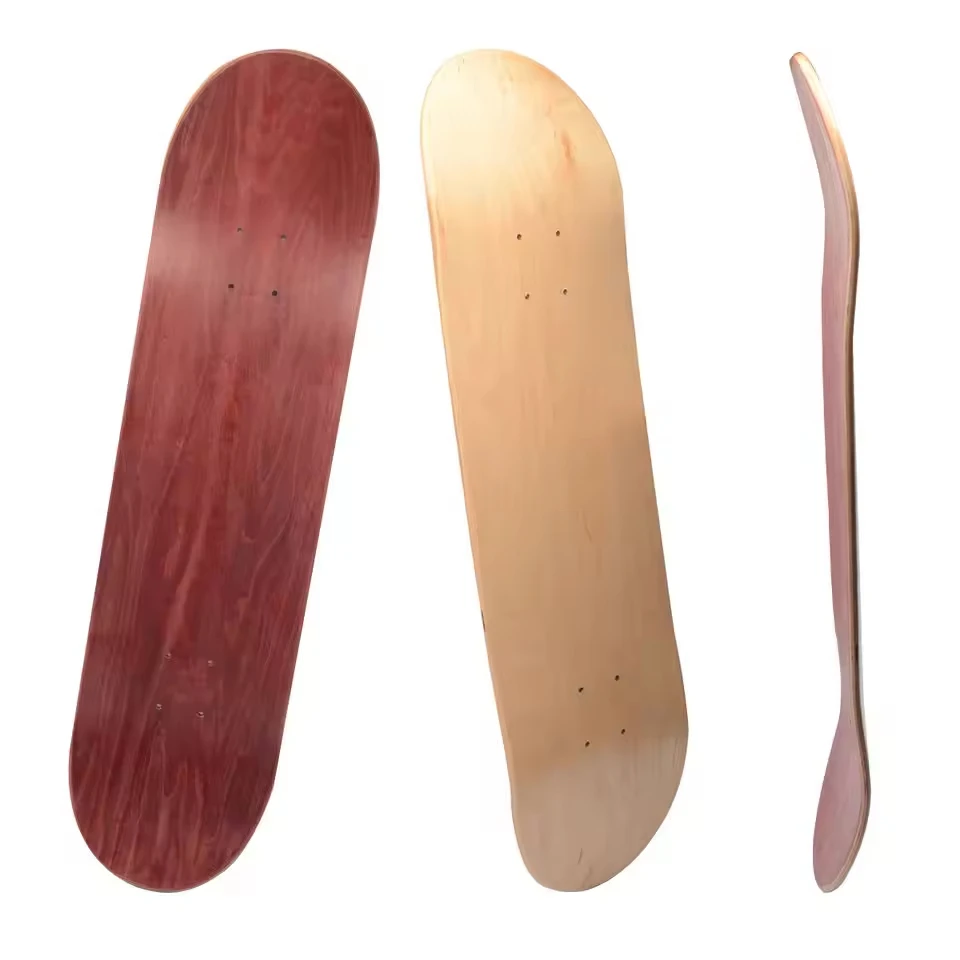 

Professional Oem Pro Bamboo Blank 7 Layers Canadian Maple Veneer Custom Skateboard Decks