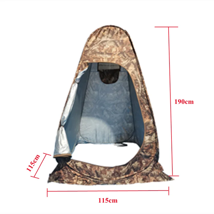 

Outdoor Portable Camping Shower Changing Room Tent for Sale