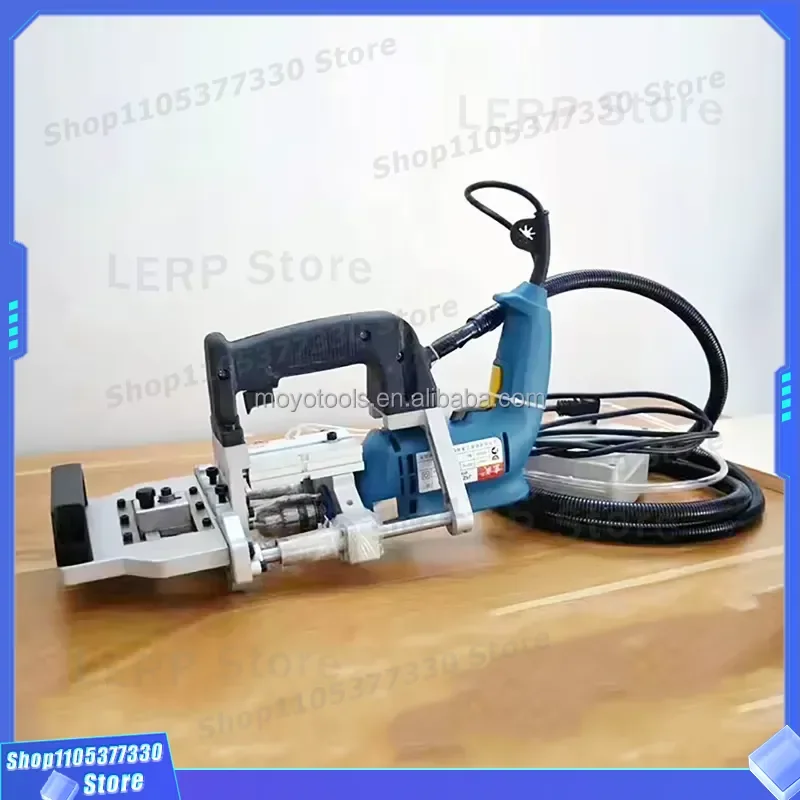 Portable Pneumatic Side Hole Drilling Machine Handheld Wood Furniture Cabinet Drill Tool Factory Direct Professional